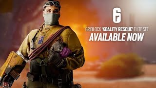 Rainbow Six Siege - Official Gridlock Elite Trailer
