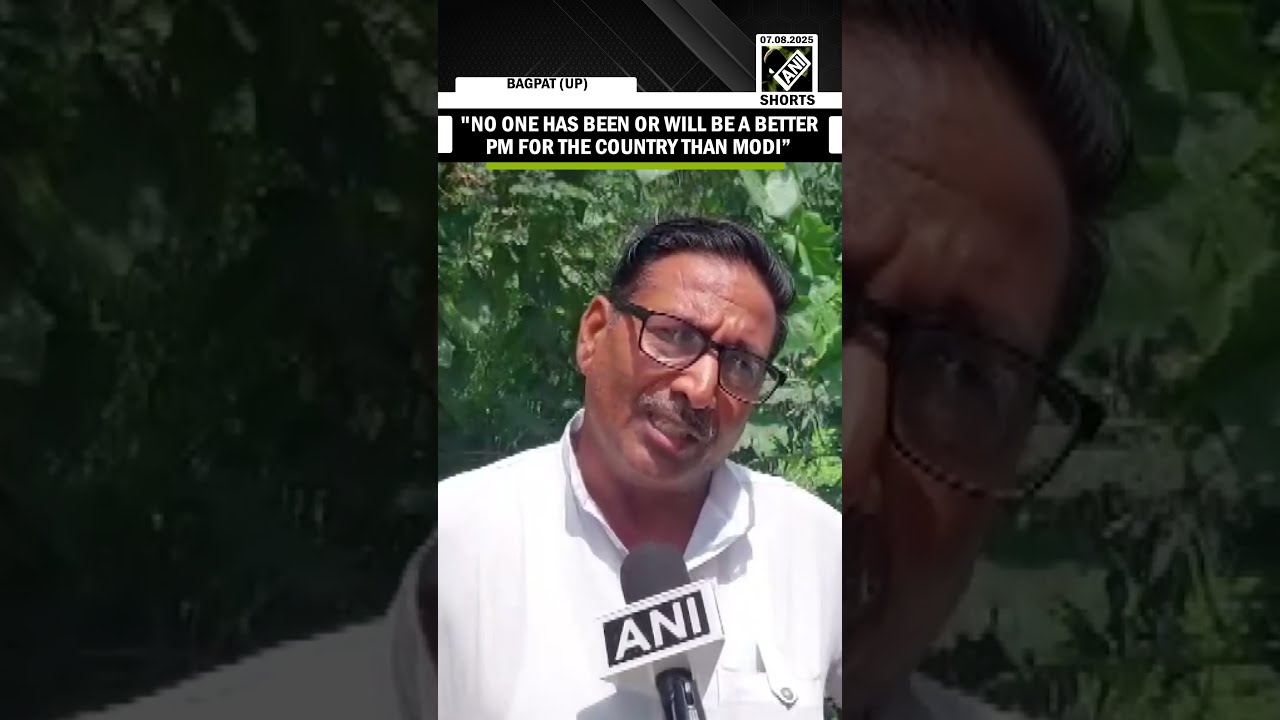  No One Will Be A Better PM Than Him Farmer Praise Modi Amid Tariff Row