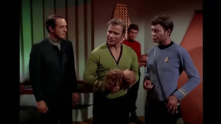 Tribbles do not like Klingons