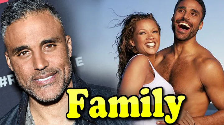 Rick Fox Family With Daughter,Son and Wife Vanessa...