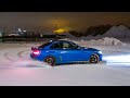 When a BMW M2 Finds a Snowy Parking Lot...