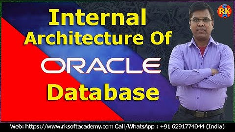 Oracle Architecture | Oracle Database Architecture | Oracle Internal Architecture | Oracle Internals