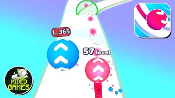 Level Up Balls - All Levels Gameplay Android,ios Walkthrough Mobile Game New Update #381