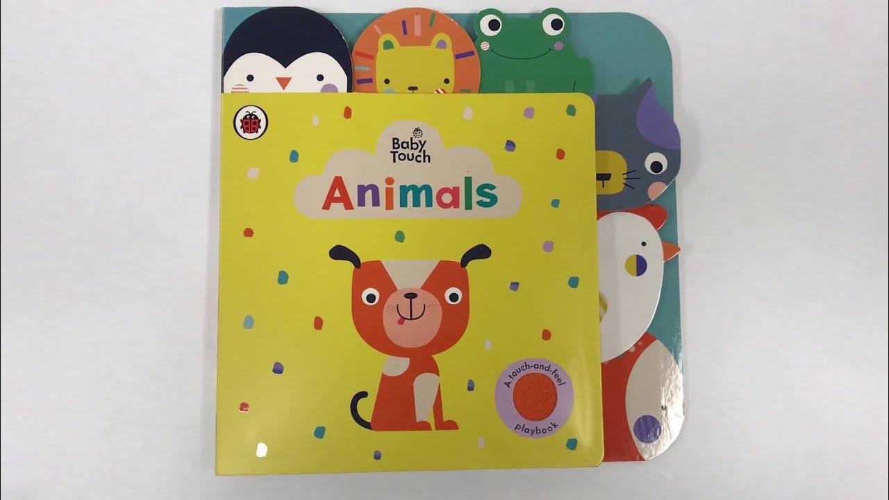 Touch animals. Baby Touch: animals Tab book. Сцеволла Touch Baby Pink.