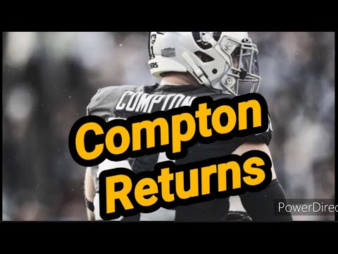 Las Vegas Raiders: Free Agent LB Will Compton Returns To The Silver And Black By Joseph Armendariz