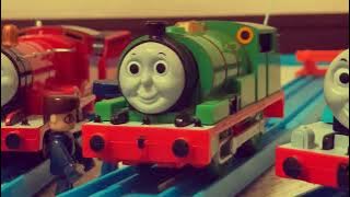 Put Upon Percy tomy thomas & friends