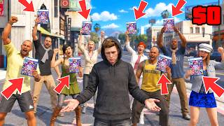 Everyone Has GTA 6 Except Me...
Everyone in Los Santos somehow has GTA 6... except me! I have $0 to my name, so Bob has me complete jobs around Los Santos and earn enough money to buy my own copy of GTA 6 before its too late.
But just when I finally earn enough cash, I discover GTA 6 is almost completely sold out. Now I have to find a way to get my hands on the last copy... and of course, Bob has a few surprises waiting for me along the way.
This GTA 5 mod turns the GTA 6 release into a full GTA 5 adventure with custom missions, NPCs, police chases, and plenty of chaos. Will I finally get GTA 6, or will this whole thing end in disaster?
#gta5 #gaming #gta5mods Everyone Has GTA 6 Except Me...