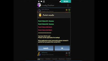 INTO MIRROR hack using LUCKY PATCHER