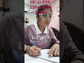 I got 69... Comment your marks or questions attempted in exams #sbi #sbiclerk #trending #shorts