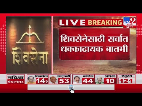 Shivsena Political Crisis | कुणाकडे किती आमदार? काय सांगतात आकडे? - TV9