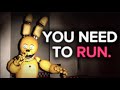 Most Likely The SCARIEST Fredbear Free Roam Game