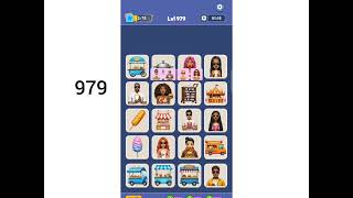 Connect Master Level 979 Walkthrough