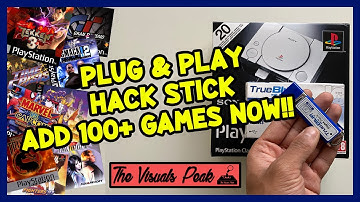 The Easiest Way To Hack The PlayStation 1 Mini!!!