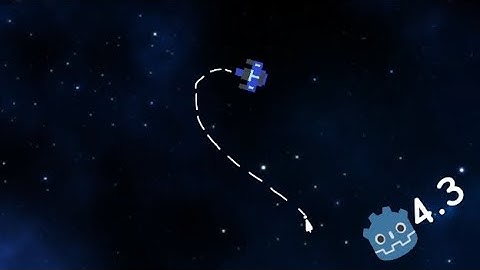 Make the player follow the mouse in (Godot 4.3)