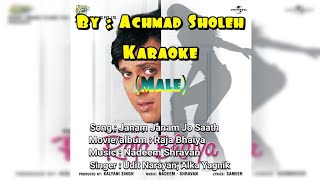 Janam Janam Jo Saath - Raja Bhaiya (Karaoke) Male