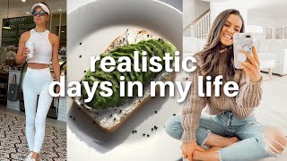 what i'm eating, healthy packaged foods, future youtube plans, holiday snacks | days in my life vlog