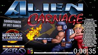 Alien Carnage OST | 1993 | MS-DOS - all soundtrack in one video