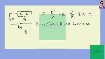 In , the battery has negligible internal resistance and 48.0 V. = 4.00 and 3.00 . What must the resi
