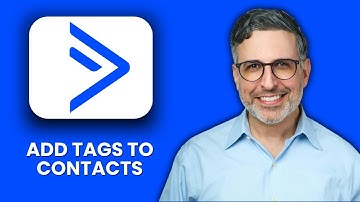 NEW! How to Add Tags to Contacts in ActiveCampaign (2025) | Organize Your Subscribers for Marketing