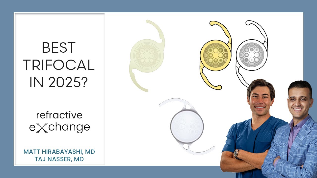 What is the best trifocal IOL of 2025?