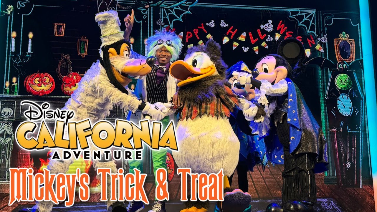 Mickey's Trick and Treat 2024 – Halloween Time | Disney California
