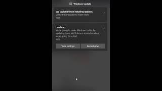 Windows Automatic Update Rant