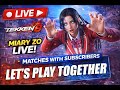 Miary Zo LIVE Session &amp; Ranked Matches 🔴 | Tekken 8 Gameplay &amp; Tips