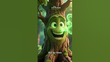 human breath out and trees breath in its called.................#discovery #earth #trees #viral