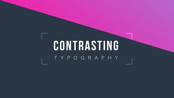 Master the Art of Pairing Fonts with This Simple Technique