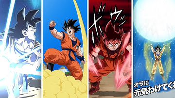 *NEW* 8TH ANNIVERSARY LR DRAGON BALL KAI GOKU SUPER ATTACKS & INTRO! (DBZ: Dokkan Battle)