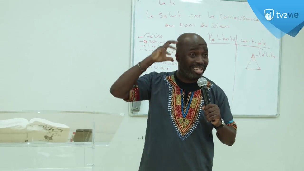 La consequence de la revelation du Nom de Dieu 2 2   Didasko Shora KUETU   14 06 19