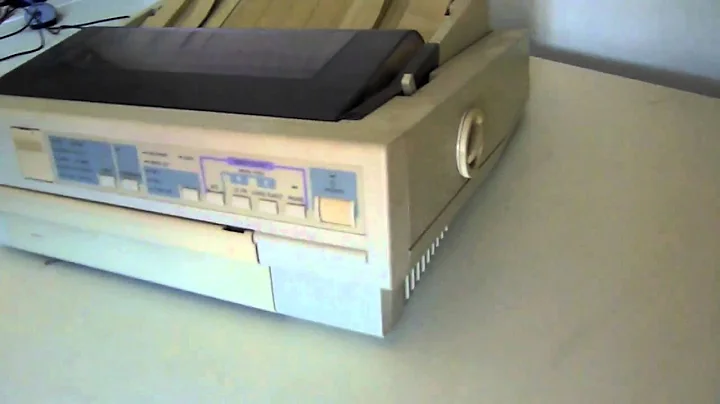 Epson LQ570 - ISE Computermuseum