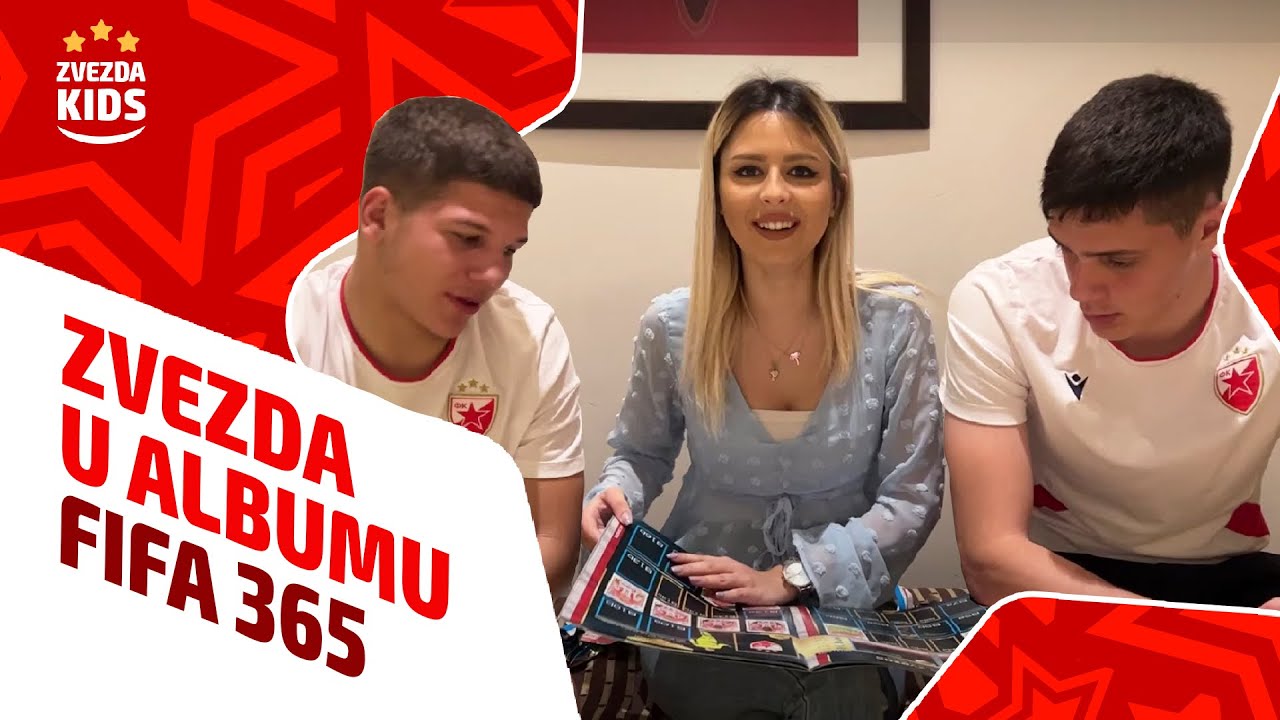 ZVEZDA U ALBUMU FIFA 365 (2023): 