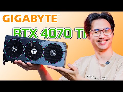 "THỨ ĐÓ" ĐÃ QUAY TRỞ LẠI !!! - Đập hộp Gigabyte RTX 4070 Ti AORUS Master Giá 3x Triệu (x tiểu học)