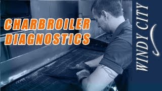 How to diagnose problems with charbroiler tutorial DIY Windy City Restaurant Equipment Parts