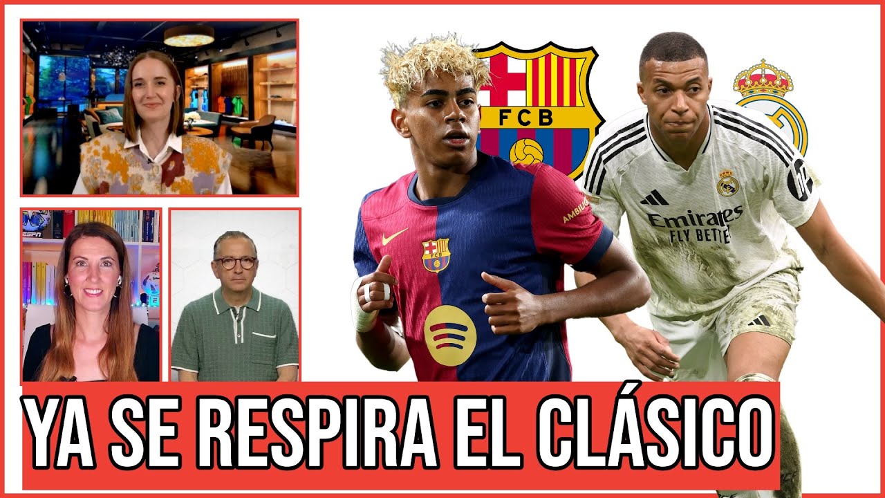 BARCELONA vs. REAL MADRID, EL CLÁSICO que define LaLiga ya se roba la ...