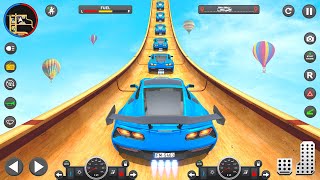 Crazy Mega Ramps- Cars Stunt Race Challenge screenshot 5