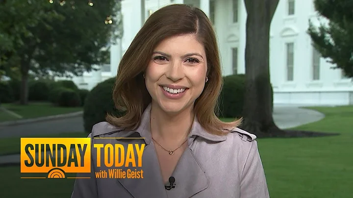 Willie Geist Congratulates NBC News Monica Alba On...