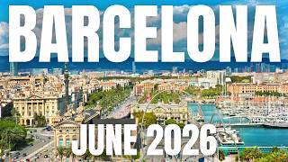 What's Happening in Barcelona This June?