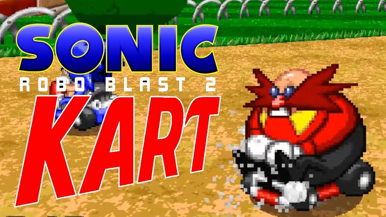 sonic robo blast 2 kart