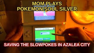 Mom Plays Pokémon SoulSilver | Saving the Slowpokes & Exploring Azalea City | ASMR ⭐  screenshot 2