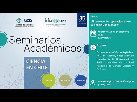 Previsualización de '[24 de septiembre] El proceso de separación entre la ciencia y la filosofía'