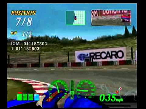 Ferrari F355 Challenge: Passione Rossa Gameplay