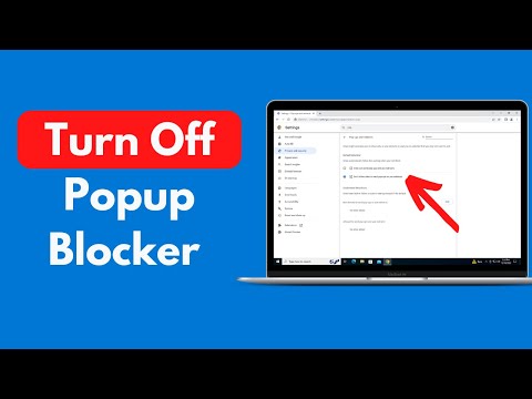 How to Turn Off Popup Blocker on Windows 10 (Quick & Easy)