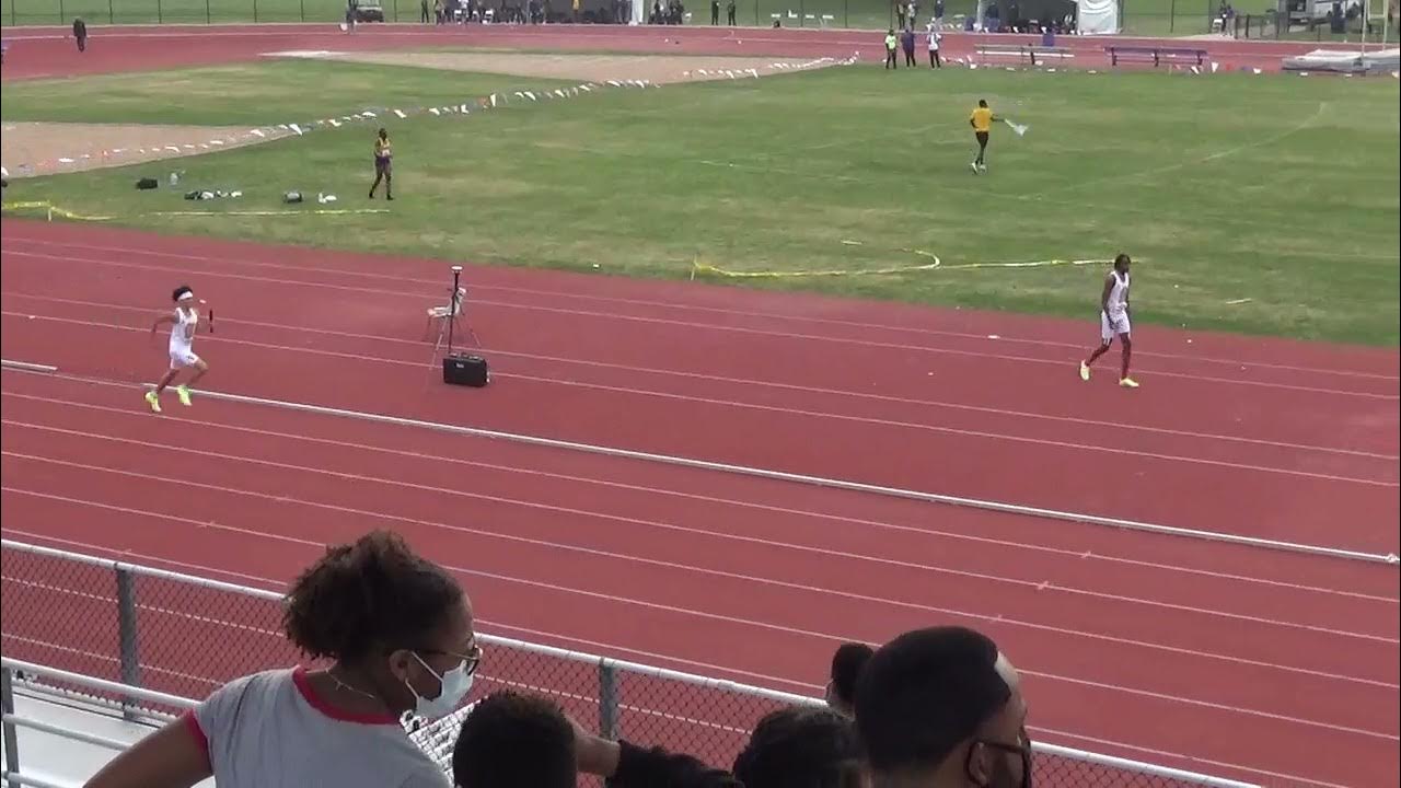 4x400 Alcorn PVAMU Relays 032621 YouTube