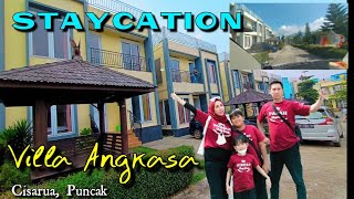 Staycation - Villa Murah View Mewah di Cisarua Puncak Bogor - Villa Angkasa