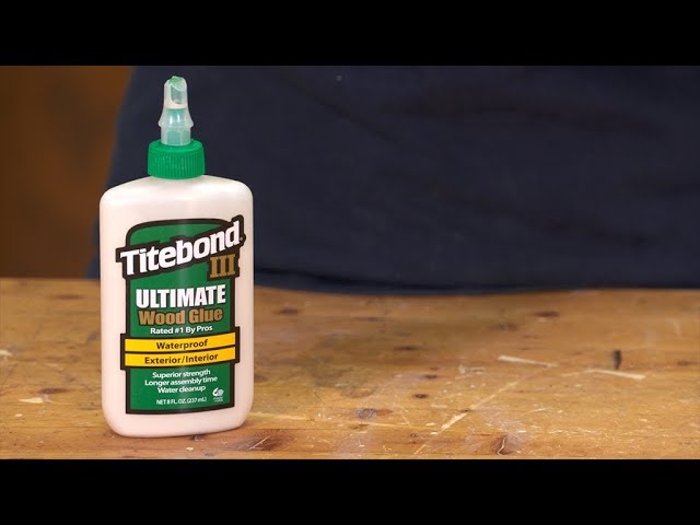 Titebond III Ultimate Wood Glue