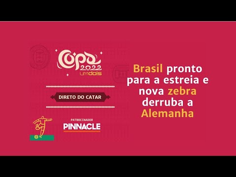 Direto do Catar: Brasil pronto para a estreia na Copa do Mundo e zebra derruba outro gigante