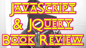 JavaScript and JQuery: Interactive Front End Web Development by Jon Duckett Review
