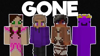 These Minecraft YouTubers DISAPPEARED.